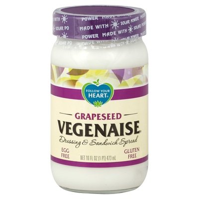 Follow Your Heart Dressing & Sandwich Spread Grapeseed 6/14 OZ [UNFI #2896934] [ebt]