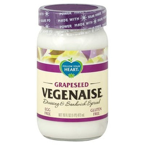 Follow Your Heart Dressing & Sandwich Spread Grapeseed 6/14 OZ [UNFI #2896934] [ebt]