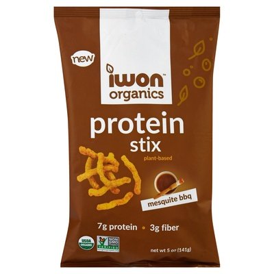 Iwon Nutrition Protein Stix Mesquite Bbq Og2 12/5 OZ [UNFI #2458453] [ebt]