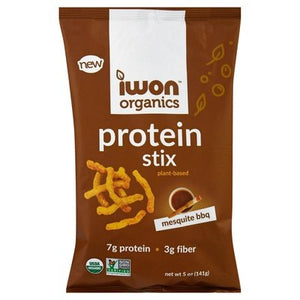 Iwon Nutrition Protein Stix Mesquite Bbq Og2 12/5 OZ [UNFI #2458453] [ebt]