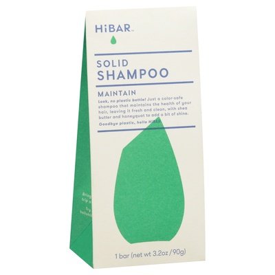 Hibar Shampoo Solid Maintain 1/3.2 OZ [UNFI-CARLISLE #2516201] T