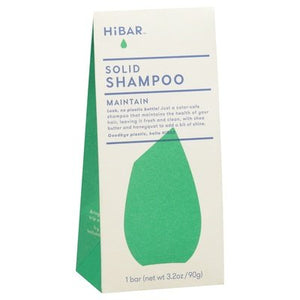 Hibar Shampoo Solid Maintain 1/3.2 OZ [UNFI-CARLISLE #2516201] T