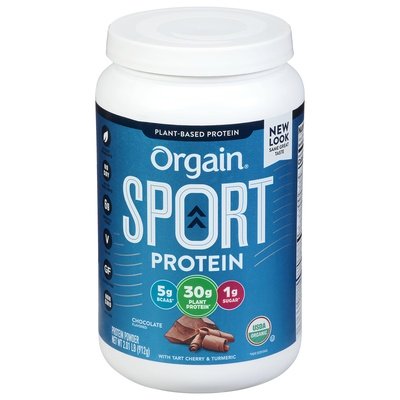 Orgain Protein Powder Chocolate Flavored Og2 1/2.01 LB Og2 [UNFI-CARLISLE #2562361]