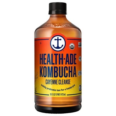 Health-Ade Kombucha Cayenne Cleanse Og2 12/16 OZ [UNFI #1984111] [ebt] T
