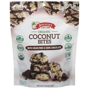 Jennies Coconut Bites Organic Og2 6/5.25 OZ [UNFI #2207140] [ebt]