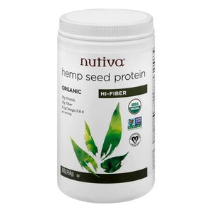 Nutiva Hemp Seed Protein Hi-Fiber Organic Og2 1/16 OZ [UNFI-CARLISLE #333674]