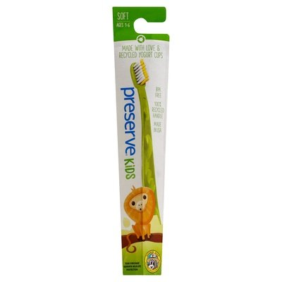Preserve Toothbrush Soft Kids 6CT [UNFI-CARLISLE #256891] T