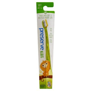 Preserve Toothbrush Soft Kids 6CT [UNFI-CARLISLE #256891] T