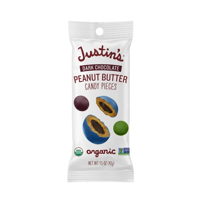Justins Dark Chocolate Peanut Butter Og2 12/1.5 OZ [UNFI-CARLISLE #3022498] [ebt]