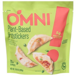 Omni Foods Potstickers Plant-Based 6/7.05 OZ [UNFI #2967271] [ebt]