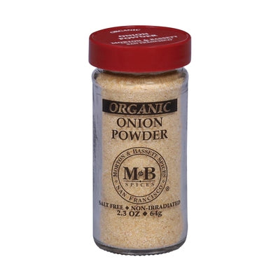 Morton & Bassett Onion Powder Og2 3/2.3 OZ [UNFI-CARLISLE #2666675] [ebt]