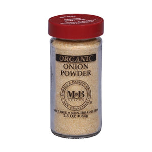 Morton & Bassett Onion Powder Og2 3/2.3 OZ [UNFI-CARLISLE #2666675] [ebt]