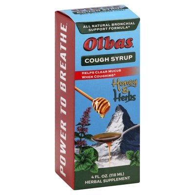 Olbas Cough Syrup Honey & Herbs 1/4 OZ [UNFI-CARLISLE #821405]