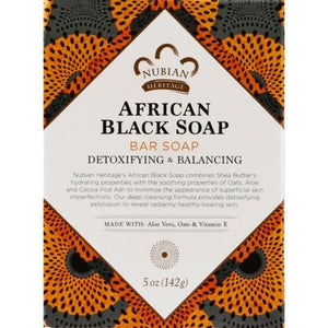 Nubian Heritage Bar Soap African 1/5 OZ [UNFI-CARLISLE #917302] T