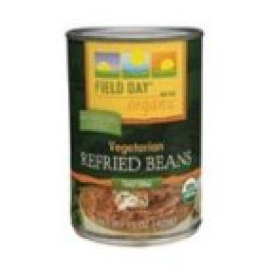 Field Day Vegetarian Refried Og2 12/16 OZ [UNFI #588756] [ebt]