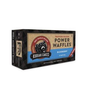 Kodiak Cakes Power Waffles Blueberry 8/10.72 OZ [UNFI #2185072] [ebt]