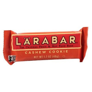 Larabar Fruit & Nut Bar Cashew Cookie 16/1.7 OZ [UNFI-CARLISLE #824649] [ebt]