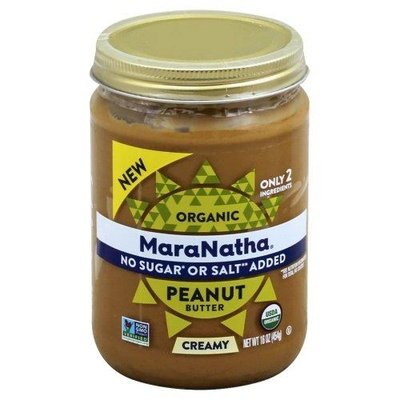 Maranatha Peanut Butter Spread Organic No Stir Creamy Og2 6/16 OZ [UNFI #2060259] [ebt]