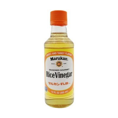 Marukan Rice Vinegar Sweet And Tangy Flavor 6/12 OZ [UNFI #705152] [ebt]
