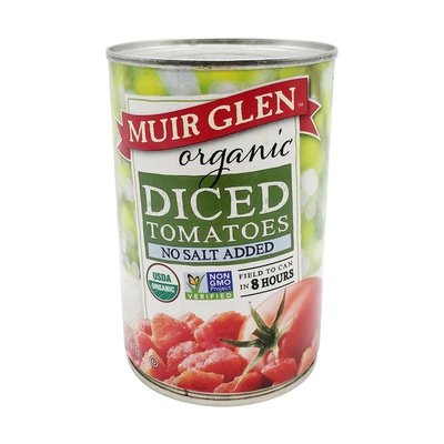 Muir Glen Tomatoes Organic Diced Og2 12/14.5 OZ [UNFI #404343] [ebt]