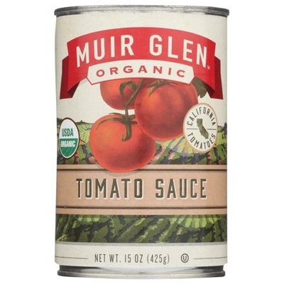 Muir Glen Tomato Sauce Organic Og2 12/15 OZ [UNFI #368183] [ebt]