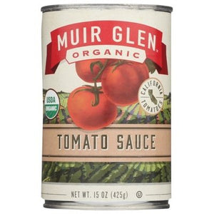 Muir Glen Tomato Sauce Organic Og2 12/15 OZ [UNFI #368183] [ebt]