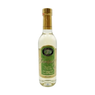 Napa Valley Naturals Vinegar Reserve Champagne 12/12.7 OZ [UNFI #239392] [ebt]