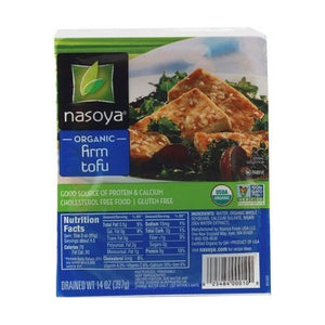 Nasoya Tofu Organic Firm Og2 6/14 OZ [UNFI #864835] [ebt]