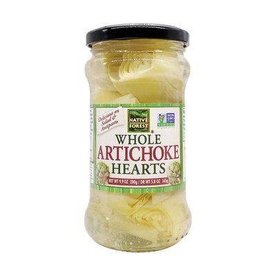 Native Forest Artichoke Hearts Whole 6/9.9 OZ [UNFI-CARLISLE #187351] [ebt]