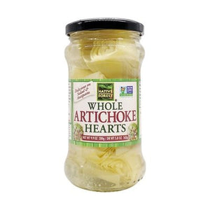 Native Forest Artichoke Hearts Whole 6/9.9 OZ [UNFI-CARLISLE #187351] [ebt]