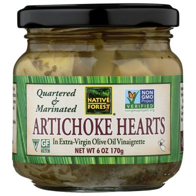 Native Forest Artichoke Hearts Quartered & Marinated 6/6 OZ [UNFI-CARLISLE #455295] [ebt]
