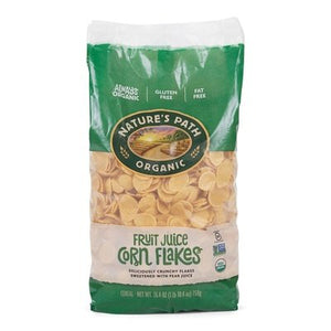 Natures Path Cereal Fruit Juice Corn Flakes Og2 6/26.4 OZ [UNFI #471060] [ebt]