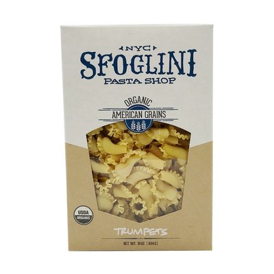 Sfoglini Trumpets Durum Semolina Og2 6/16 OZ [UNFI #2042828] [ebt]