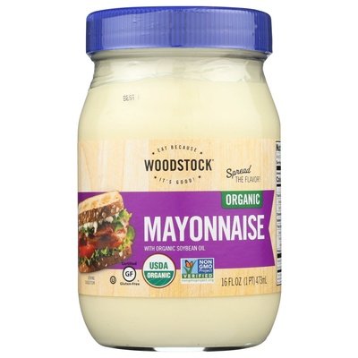 Woodstock Mayonnaise Organic Og2 12/16 OZ [UNFI #965590] [ebt]