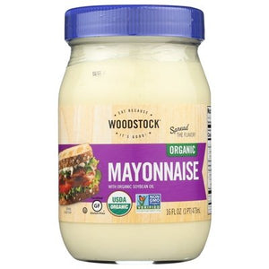 Woodstock Mayonnaise Organic Og2 12/16 OZ [UNFI #965590] [ebt]