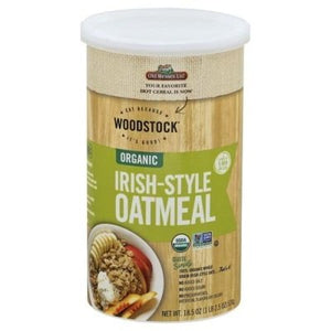 Woodstock Rolled Oats Traditional Organic 12/18.5OZ [UNFI #2083947] [ebt]